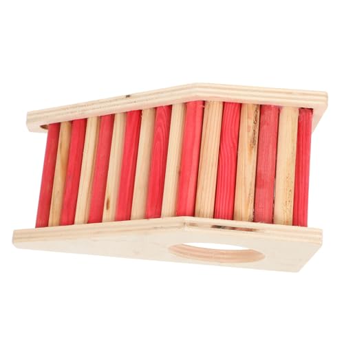 Happyyami Hamster Klettergerüst Und Versteck Aus Holz Multifunktionales Spielzeug Für Kleintiere Für Hamster Chinchillas Und Andere Nager Sorgt Für Spaß Und Entspannung Im Käfig Happyyami Hamster Klettergerüst Und Versteck Aus Holz Multifunktionales Spielzeug Für Kleintiere Für Hamster Chinchillas Und Andere Nager Sorgt Für Spaß Und Entspannung Im Käfig von Happyyami
