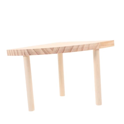 Happyyami Hamster Plattform Spielzeug Aus Holz Für Kleine Haustiere Kletterplattform Für Hamster Zwerghamster Chinchillas Meerschweinchen Und Mehr Bewegung Dekorieren des Käfigs Happyyami Hamster Plattform Spielzeug Aus Holz Für Kleine Haustiere Kletterplattform Für Hamster Zwerghamster Chinchillas Meerschweinchen Und Mehr Bewegung Dekorieren des Käfigs von Happyyami