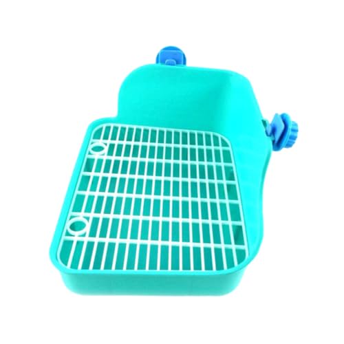 Happyyami Meerschweinchen Toilette Töpfchentrainer Ecktoilette Für Kleintiere Hamster Rennmäuse Hasen Chinchillas Frettchen Tier Klein von Happyyami