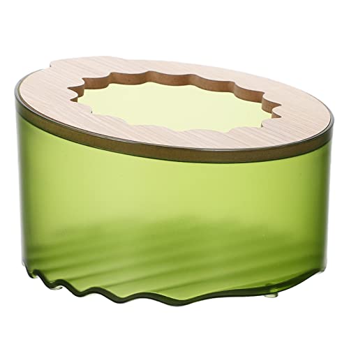 Happyyami Hamster Toilette Badewanne für Haustiere Rattensand-Badewanne meerschweinchen Sand Kaninchen Hamster klo Hamster sandbad Zubehör für Meerschweinchen Sandbad für Hamster Abs Green Happyyami Hamster Toilette Badewanne für Haustiere Rattensand-Badewanne meerschweinchen Sand Kaninchen Hamster klo Hamster sandbad Zubehör für Meerschweinchen Sandbad für Hamster Abs Green von Happyyami