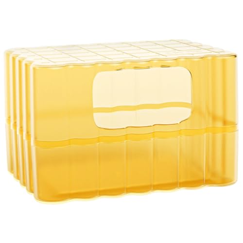 Happyyami Hamster Toilette Hamster klo Hamster sandbad hamsterzubehör Hamster Sand Container Hamsterversteck Badezubehör Multifunktions-Hamsterbadewanne Käfig Chinchilla Badewanne p.s Happyyami Hamster Toilette Hamster klo Hamster sandbad hamsterzubehör Hamster Sand Container Hamsterversteck Badezubehör Multifunktions-Hamsterbadewanne Käfig Chinchilla Badewanne p.s von Happyyami