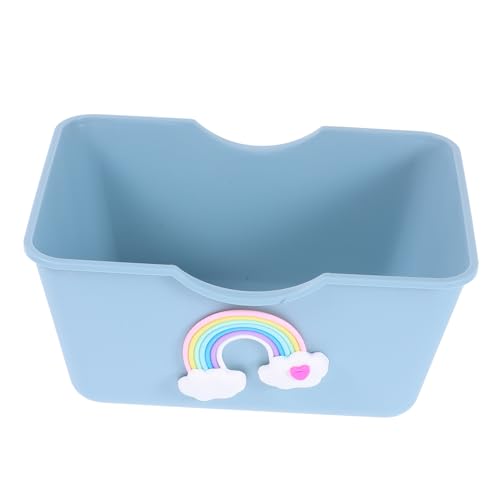 Happyyami Hamster Toilette Hamster-schlafmattennest Hamsterbad Kleine Katzentoilette Toilettendeckel Hamsterhaus Schlafbett Für Hamster Tiersandbad Rennmausoiletten Hamsterwanne Abs Sky-Blue Happyyami Hamster Toilette Hamster-schlafmattennest Hamsterbad Kleine Katzentoilette Toilettendeckel Hamsterhaus Schlafbett Für Hamster Tiersandbad Rennmausoiletten Hamsterwanne Abs Sky-Blue von Happyyami