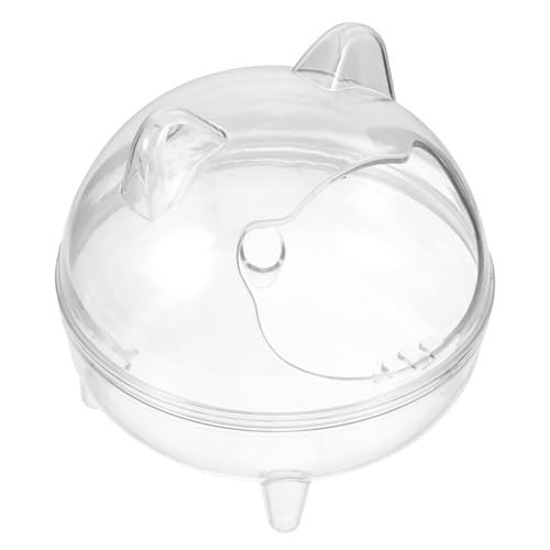 Happyyami Stabile Robuste Sandbadebox Aus Kunststoff Für Hamster Multifunktionale Toilette Für Haustiere Für Ratten Chinchillas Eichhörnchen Happyyami Stabile Robuste Sandbadebox Aus Kunststoff Für Hamster Multifunktionale Toilette Für Haustiere Für Ratten Chinchillas Eichhörnchen von Happyyami
