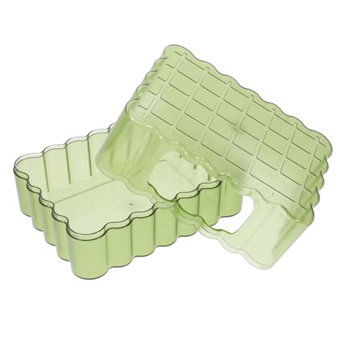 Happyyami Hamster Toilette Multifunktionaler Badebehälter Klare Hamsterbadewanne Klare Chinchilla-badewanne Rattenbadbecken Hamstersandbad Zarte Chinchilla-badewanne Mini-zubehör P.s Green Happyyami Hamster Toilette Multifunktionaler Badebehälter Klare Hamsterbadewanne Klare Chinchilla-badewanne Rattenbadbecken Hamstersandbad Zarte Chinchilla-badewanne Mini-zubehör P.s Green von Happyyami
