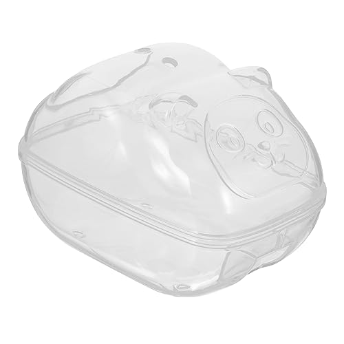 Happyyami Hamster Transparentes Badezimmer Chinchilla-trockenbad Sandbecken Für Meerschweinchen Sandbadbehälter Für Hamster Hamsterbad Hamster Badesand Sandbadbehälter Für Rennmäuse Plastik Happyyami Hamster Transparentes Badezimmer Chinchilla-trockenbad Sandbecken Für Meerschweinchen Sandbadbehälter Für Hamster Hamsterbad Hamster Badesand Sandbadbehälter Für Rennmäuse Plastik von Happyyami