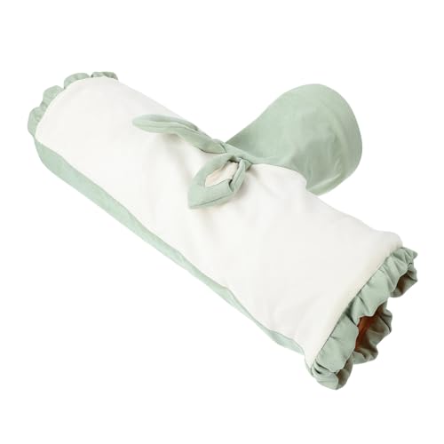Happyyami Kuscheltunnel Für Kleintiere Weiches Warmes Versteck Und Spieltunnel Für Hamster Mäuse Und Andere Kleine Haustiere Zum Schlafen Spielen Und Entspannen Kaltem Wetter von Happyyami