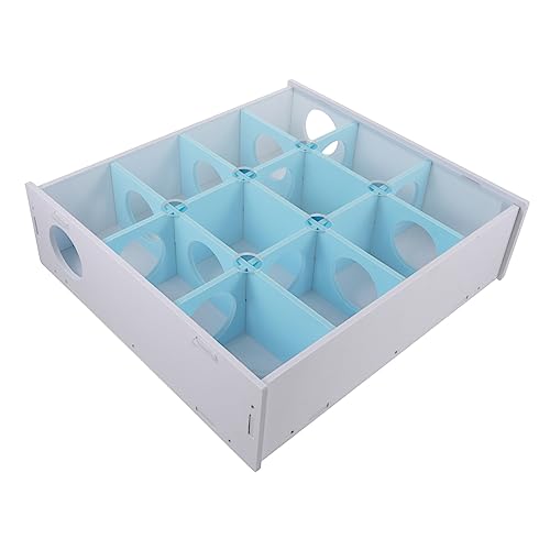 Happyyami Hamster Tunnel Spielzeug Für Kleintiere Für Entspannung Und Spiel Sicheres Und Unterhaltsames Labyrinth Für Hamster Mäuse Und Ratten Fördert Die Gesunde Entwicklung von Happyyami