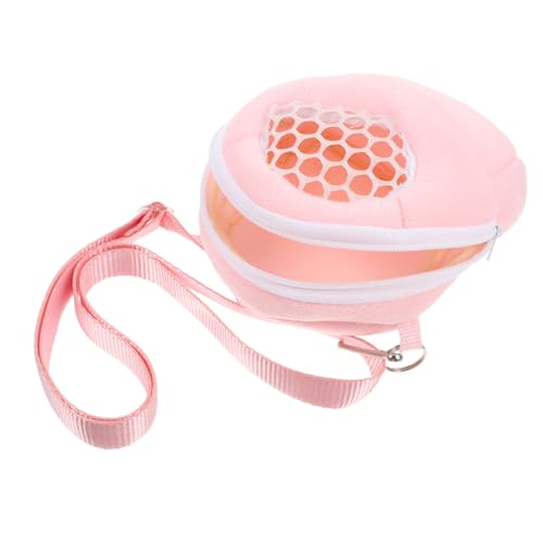 Happyyami Hamsterträger Aus Atmungsaktivem Netzgewebe Tragbare Reisebeutel Für Kleine Haustiere Wie Eichhörnchen Und Chinchillas Für Outdoor-aktivitäten Happyyami Hamsterträger Aus Atmungsaktivem Netzgewebe Tragbare Reisebeutel Für Kleine Haustiere Wie Eichhörnchen Und Chinchillas Für Outdoor-aktivitäten von Happyyami