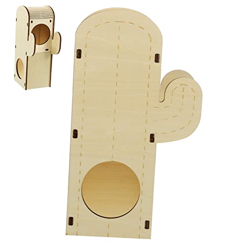 Happyyami Tragbares Und Sicheres Hamsterhaus Aus Holz Mit Einstreu Entzückender Rattenunterschlupf Happyyami Tragbares Und Sicheres Hamsterhaus Aus Holz Mit Einstreu Entzückender Rattenunterschlupf von Happyyami