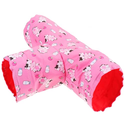 Happyyami Hamster Verstecktunnel für Kleintiere Atmungsaktives Tunnelspielzeug für Meerschweinchen Chinchillas und Frettchen Zusammenklappbar Gemütlicher Rückzugsort und Spielplatz Happyyami Hamster Verstecktunnel für Kleintiere Atmungsaktives Tunnelspielzeug für Meerschweinchen Chinchillas und Frettchen Zusammenklappbar Gemütlicher Rückzugsort und Spielplatz von Happyyami