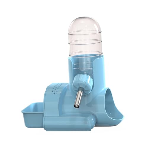 Happyyami Hamster Futter Und Wasserspender Auslaufsichere Trinkflasche Mit Futterbehälter Und Versteck Für Hamster Und Zwerghamster Leicht Zu Reinigen Befüllen Stabiler Stand Happyyami Hamster Futter Und Wasserspender Auslaufsichere Trinkflasche Mit Futterbehälter Und Versteck Für Hamster Und Zwerghamster Leicht Zu Reinigen Befüllen Stabiler Stand von Happyyami