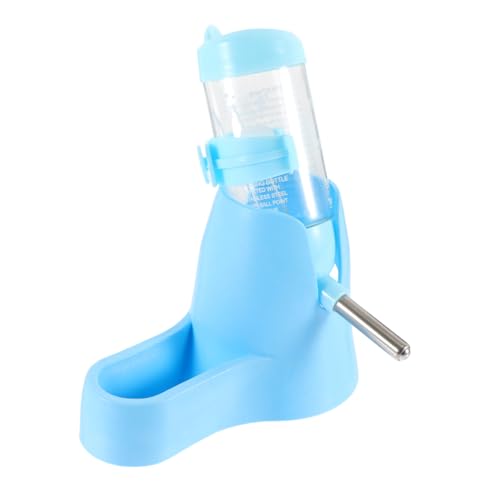Happyyami Hamster Wassertränke 80ml Plastik Trinkflasche Für Kleintiere Hängendes Design Für Meerschweinchen Und Hamster Robuste Haustier Wasserfütterungsstation Happyyami Hamster Wassertränke 80ml Plastik Trinkflasche Für Kleintiere Hängendes Design Für Meerschweinchen Und Hamster Robuste Haustier Wasserfütterungsstation von Happyyami