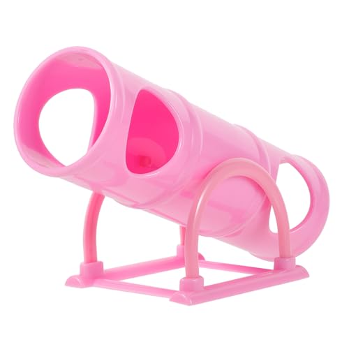 Happyyami Hamster Wippe Tunnel Spielzeug Für Kleintiere Interaktives Hamsterversteck Mit Mehreren Löchern Platzsparend Langlebig Für Zuhause Reisen Und Tiergeschäfte von Happyyami