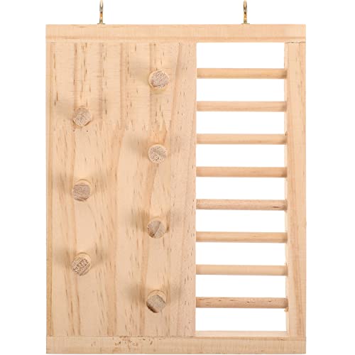 Happyyami Hamster Spielzeug Klettergerüst Für Kleintiere Zubehör Für Käfige Von Meerschweinchen Chinchillas Und Ratten Fördert Und Zahnpflege von Happyyami