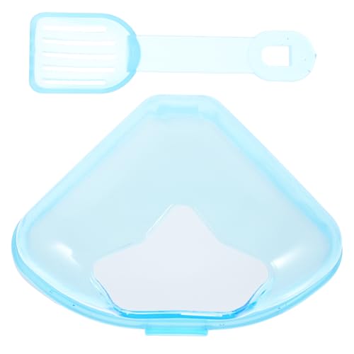 Happyyami Hamster-badewannen-Bidet Chinchilla-Toilette Hamster Spielt Ruheraum Badewanne Für Haustiere Sandbadezimmer Hamster Sandtoilette Hamsterkühlhaus Hamstersandbad Hamsterhaus Abs Blue Happyyami Hamster-badewannen-Bidet Chinchilla-Toilette Hamster Spielt Ruheraum Badewanne Für Haustiere Sandbadezimmer Hamster Sandtoilette Hamsterkühlhaus Hamstersandbad Hamsterhaus Abs Blue von Happyyami