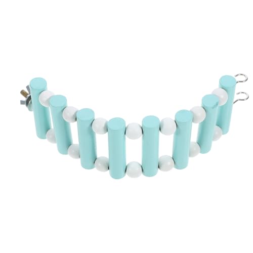 Happyyami Kleintier Kletterleiter Multifunktionale Hamster Spielzeug-brücke Für Kleine Nagetiere Wie Ratten Und Mäuse Einfach Im Käfig Zu Installieren von Happyyami