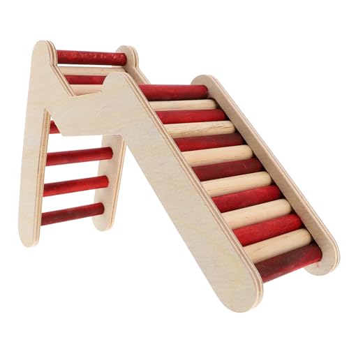 Happyyami Hamster-kletterleiter Hamsterleiter Und Plattform Nymphensittich Spielzeug Vogel Stehleiter Haustier Spielzeug Meerschweinchen Brücke Käfige Für Kleintiere Kletterspielzeug Hölzern Happyyami Hamster-kletterleiter Hamsterleiter Und Plattform Nymphensittich Spielzeug Vogel Stehleiter Haustier Spielzeug Meerschweinchen Brücke Käfige Für Kleintiere Kletterspielzeug Hölzern von Happyyami