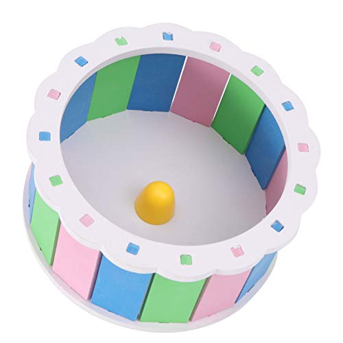 Happyyami Hamster Spielzeug Mit Leisen Laufrädern Farbige Ökologische Platten Für Gesunde Bewegung Und Spaß Für Ihre Haustiere Happyyami Hamster Spielzeug Mit Leisen Laufrädern Farbige Ökologische Platten Für Gesunde Bewegung Und Spaß Für Ihre Haustiere von Happyyami