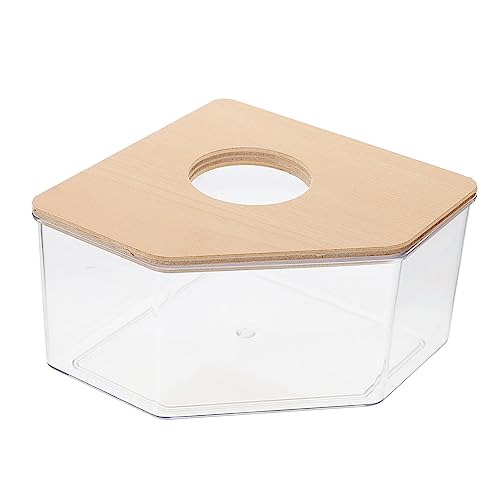 Happyyami Hamster-sandkasten Kleine Haustiertoilette Bidet Käfig Wanne Wurf Haustierbad Wasser Hamster Toilette Unterlage Waschbar Schrubben Deckel Sieb Röhren Tank Hölzern Happyyami Hamster-sandkasten Kleine Haustiertoilette Bidet Käfig Wanne Wurf Haustierbad Wasser Hamster Toilette Unterlage Waschbar Schrubben Deckel Sieb Röhren Tank Hölzern von Happyyami