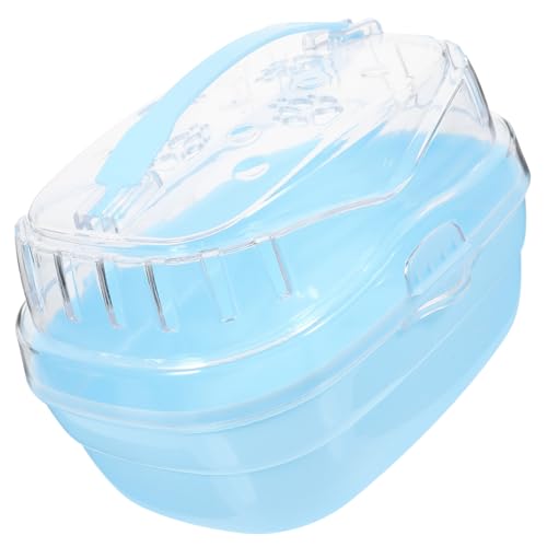 Happyyami Haustierträger Hamster Reisebox Tragbarer Außenkäfig für Haustiere für Zwerghamster Happyyami Haustierträger Hamster Reisebox Tragbarer Außenkäfig für Haustiere für Zwerghamster von Happyyami