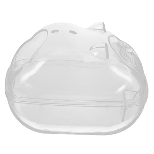 Happyyami Großvolumige Badewanne Für Hamster Sandbad Für Kleintiere Geeignet Für Zwerghamster Mäuse Und Chinchillas Sicheres Design Mit Glatten Kanten Für Unbeschwerte Pflege Happyyami Großvolumige Badewanne Für Hamster Sandbad Für Kleintiere Geeignet Für Zwerghamster Mäuse Und Chinchillas Sicheres Design Mit Glatten Kanten Für Unbeschwerte Pflege von Happyyami
