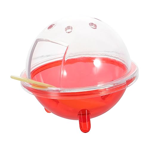 Happyyami Hamster Versteck Badezimmer Transparentes Badewannenbecken Für Hamster Leicht Zu Reinigen Und Abnehmbar Geeignet Für Kleine Haustiere Für Badespaß Und Pflege Happyyami Hamster Versteck Badezimmer Transparentes Badewannenbecken Für Hamster Leicht Zu Reinigen Und Abnehmbar Geeignet Für Kleine Haustiere Für Badespaß Und Pflege von Happyyami