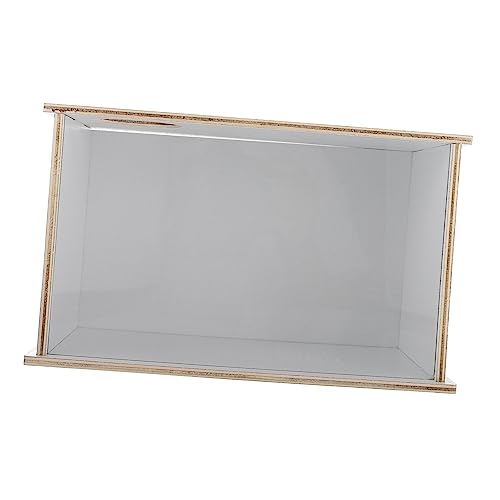 Happyyami Decorative Sand Bath Für Hamster Transparente Multifunktionale Badewanne Für Kleintiere Als Toilette Und Sandbad Leicht Zu Reinigen Lagern Geeignet Für Zuhause Und Tierbedarf von Happyyami