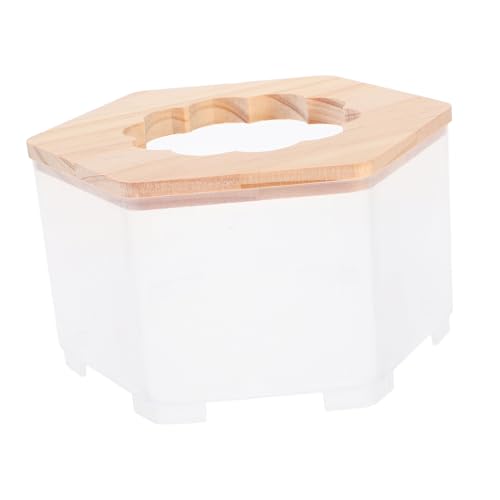 Happyyami Hamsterbadewanne Und -Toilette, Entzückende Sandbadewanne Für Kleine Haustiere, Hamster-sandbad, Töpfchen Für Kleintiere, Sandbad Für Rennmäuse, Hamsterbadewanne Happyyami Hamsterbadewanne Und -Toilette, Entzückende Sandbadewanne Für Kleine Haustiere, Hamster-sandbad, Töpfchen Für Kleintiere, Sandbad Für Rennmäuse, Hamsterbadewanne von Happyyami