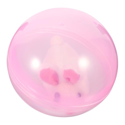 Happyyami Hamsterballspielzeug Interaktives Katzenspielzeug Bewegliches Katzenspielzeug Interaktives Spielzeug Für Haustiere Katze Neckt Ballspielzeug Katzen-Teaser-bälle Plastik Rosa Happyyami Hamsterballspielzeug Interaktives Katzenspielzeug Bewegliches Katzenspielzeug Interaktives Spielzeug Für Haustiere Katze Neckt Ballspielzeug Katzen-Teaser-bälle Plastik Rosa von Happyyami