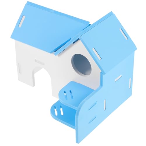 Happyyami Rattenbedarf Hamsterversteck Buntes Stabile Leiter Haustierkäfig Zubehör Haustierspielzeug Happyyami Rattenbedarf Hamsterversteck Buntes Stabile Leiter Haustierkäfig Zubehör Haustierspielzeug von Happyyami