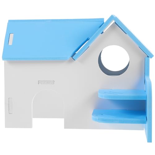 Happyyami Hamsterbett Hamsterspielplatz Klettern Rattenversteckhütte Mäuseplattform-übungsklettern Chinchilla-versteck Hamster-lebensraum-versteck Entzückendes Rattenversteck Rattenhaus PVC Happyyami Hamsterbett Hamsterspielplatz Klettern Rattenversteckhütte Mäuseplattform-übungsklettern Chinchilla-versteck Hamster-lebensraum-versteck Entzückendes Rattenversteck Rattenhaus PVC von Happyyami