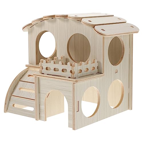 Happyyami Hamsterhaus Hamsterspielplatz Heu Kaninchenkäfig Rennmaus Spielzeughamster Chinchilla Barsch Hamsterfutter Automatisch Positiver Hamster Hamsterbettwäsche Welpe Holzverbundplatte Happyyami Hamsterhaus Hamsterspielplatz Heu Kaninchenkäfig Rennmaus Spielzeughamster Chinchilla Barsch Hamsterfutter Automatisch Positiver Hamster Hamsterbettwäsche Welpe Holzverbundplatte von Happyyami