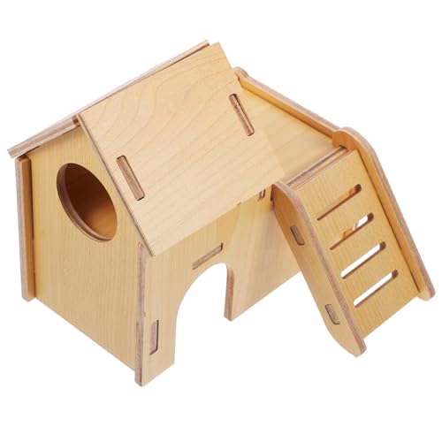 Happyyami Kleintierversteck Aus Hamsterhaus Mit Spielplatz Für Hamster Ratten Und Meerschweinchen Aus Natürlichem Material Sicheres Und Lustiges Versteck Für Haustiere Dekorativ Und Happyyami Kleintierversteck Aus Hamsterhaus Mit Spielplatz Für Hamster Ratten Und Meerschweinchen Aus Natürlichem Material Sicheres Und Lustiges Versteck Für Haustiere Dekorativ Und von Happyyami