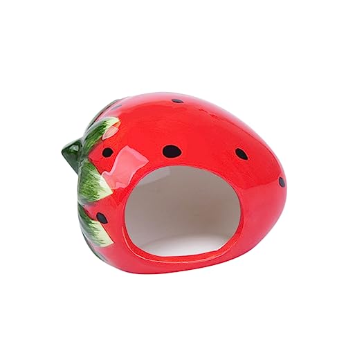 Happyyami Keramik Haustier Bett Obst Form Hamster Nest Kreative Design Sicher Modische von Happyyami
