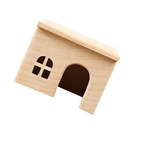 Happyyami Hamsterhütte Blockhaus Chinchilla-Hütte Hamsterversteck Schlafnest für Hamster Kleintierversteck Waldkleintierhaus Holzhütte Haustier-Mäuse-Hütte Hamsterhaus Hölzern Happyyami Hamsterhütte Blockhaus Chinchilla-Hütte Hamsterversteck Schlafnest für Hamster Kleintierversteck Waldkleintierhaus Holzhütte Haustier-Mäuse-Hütte Hamsterhaus Hölzern von Happyyami
