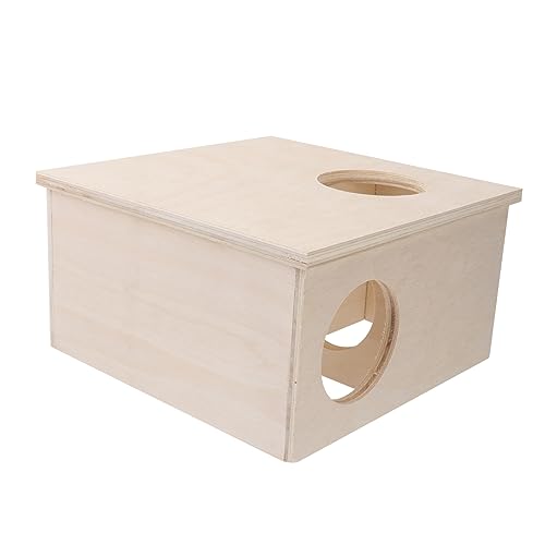 Happyyami Hamsterhütte Hamsterhaus Hamster Unterschlupf Spielversteck Für Kleintiere Hamsternest Natürliches Versteck Für Hamster Hamsterspielplatz Hamsterversteck Tierkäfig Rennmaus Hölzern Happyyami Hamsterhütte Hamsterhaus Hamster Unterschlupf Spielversteck Für Kleintiere Hamsternest Natürliches Versteck Für Hamster Hamsterspielplatz Hamsterversteck Tierkäfig Rennmaus Hölzern von Happyyami