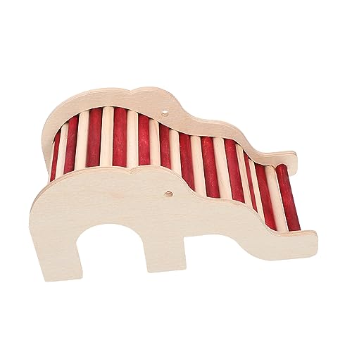 Happyyami Haushalt Hamster Versteck Strapazierfähiges Chinchilla Haus Dekorativer Hamster Unterschlupf Mit Treppe Für Spiel Und Für Kleine Haustiere Geeignet Happyyami Haushalt Hamster Versteck Strapazierfähiges Chinchilla Haus Dekorativer Hamster Unterschlupf Mit Treppe Für Spiel Und Für Kleine Haustiere Geeignet von Happyyami
