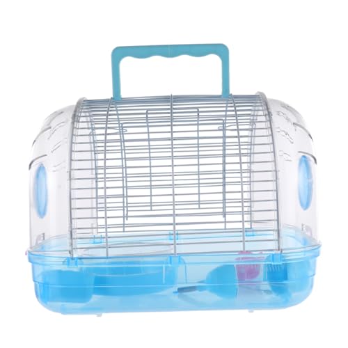 Happyyami Hamsternest Käfig für Hamster Außenhaus Sicher Pflegeleicht Bequem für Tägliche Aktivitäten Tragbarer Träger Happyyami Hamsternest Käfig für Hamster Außenhaus Sicher Pflegeleicht Bequem für Tägliche Aktivitäten Tragbarer Träger von Happyyami