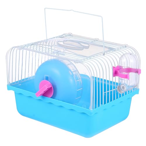 Happyyami Hamsterkäfig Hamsterlaufstall Chinchillakäfig Eichhörnchen Käfig Haustierkäfig Haustierhaus transparentes Haustiernest Hamsterhaus Haustierzubehör Hamsternest Plastik Happyyami Hamsterkäfig Hamsterlaufstall Chinchillakäfig Eichhörnchen Käfig Haustierkäfig Haustierhaus transparentes Haustiernest Hamsterhaus Haustierzubehör Hamsternest Plastik von Happyyami