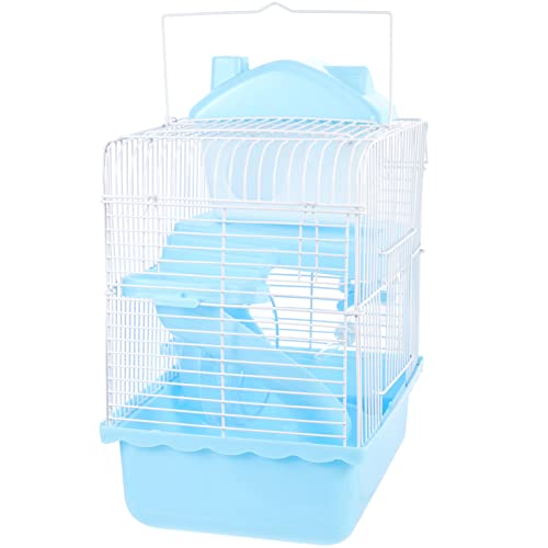 Happyyami Versteck Für Kleintiere Meerschweinchen-Burg Rattennest Haustiervilla Komfortables Nest Zur Ganzjährigen Entspannung Für Hamster Happyyami Versteck Für Kleintiere Meerschweinchen-Burg Rattennest Haustiervilla Komfortables Nest Zur Ganzjährigen Entspannung Für Hamster von Happyyami