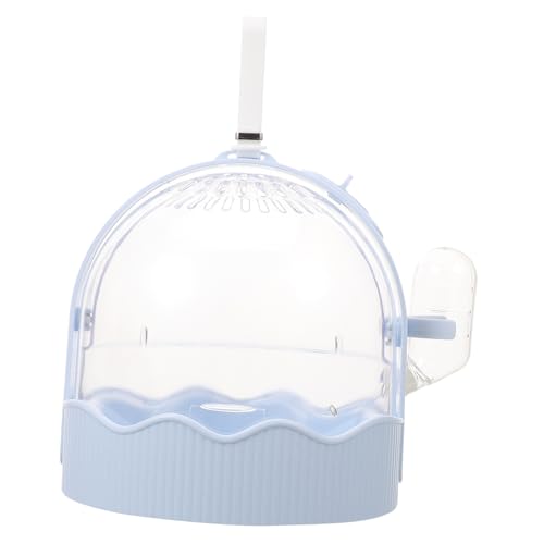 Happyyami Hamster Transportkäfig Tragbarer Hamsterkäfig Für Transparenter Und Stabiler Kleintierkäfig Für Hamster Meerschweinchen Und Andere Kleine Haustiere Blau Happyyami Hamster Transportkäfig Tragbarer Hamsterkäfig Für Transparenter Und Stabiler Kleintierkäfig Für Hamster Meerschweinchen Und Andere Kleine Haustiere Blau von Happyyami