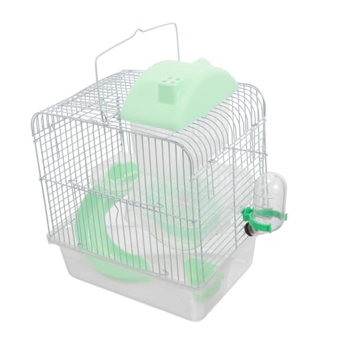 Happyyami Hamsterkäfig Lebensraum für Hamsterhaus Spielzeug meerschweinchen käfig Hamster großer Käfig haustiervilla kleines Haustier kleines Schloss Zubehör Lieferungen Plastik Happyyami Hamsterkäfig Lebensraum für Hamsterhaus Spielzeug meerschweinchen käfig Hamster großer Käfig haustiervilla kleines Haustier kleines Schloss Zubehör Lieferungen Plastik von Happyyami