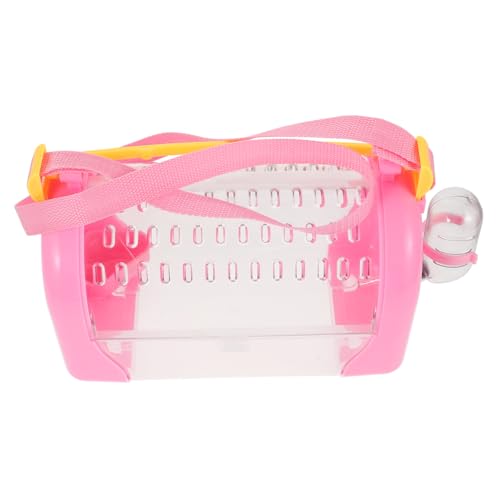 Happyyami Portable Hamster Transportbox Atmungsaktive Tragekäfig Für Kleine Haustiere Für Reisen Ausflüge Und Camping Aus Stabilem Material Transparent Happyyami Portable Hamster Transportbox Atmungsaktive Tragekäfig Für Kleine Haustiere Für Reisen Ausflüge Und Camping Aus Stabilem Material Transparent von Happyyami