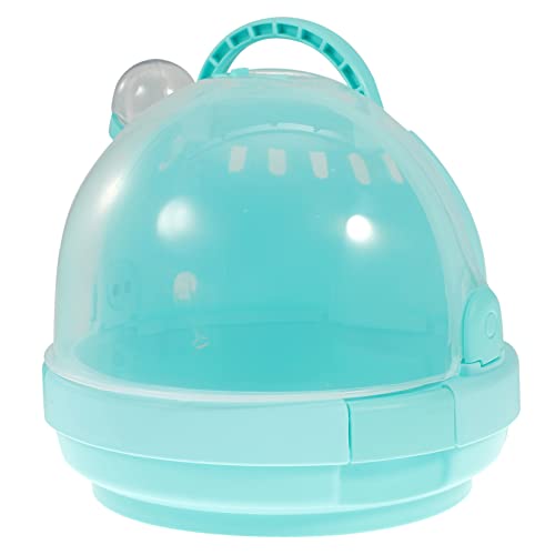 Happyyami Outdoor Hamster Transportbox Tragbarer Hamsterkäfig Für Reisen Ausflüge Und Sicherer Und Bequemer Transport Für Kleine Haustiere Wie Hamster Zwerghamster Und Meerschweinchen von Happyyami
