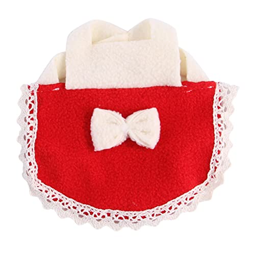 Happyyami Hamsterkleidung Hund Nagel Hamsterkleid Mit Schleife Kleintierkleidung Haustier Sitz Träger Bausatz Hundehelme Hundeperücken Hundezubehör Regenmantel Stoff Rot Happyyami Hamsterkleidung Hund Nagel Hamsterkleid Mit Schleife Kleintierkleidung Haustier Sitz Träger Bausatz Hundehelme Hundeperücken Hundezubehör Regenmantel Stoff Rot von Happyyami
