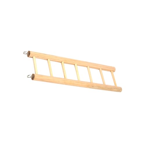 Happyyami Kletterleiter Aus Holz Für Haustiere Spielzeug Für Papageien Hamster Und Kleine Nager Stufige Kletterleiter Für Spiel Und Ruhe Einfach Zu Reinigen Langlebig Und Robust Happyyami Kletterleiter Aus Holz Für Haustiere Spielzeug Für Papageien Hamster Und Kleine Nager Stufige Kletterleiter Für Spiel Und Ruhe Einfach Zu Reinigen Langlebig Und Robust von Happyyami