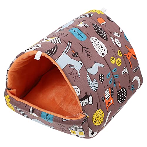 Happyyami Hamsternest Gecko Hamsterzaun Gopher Hamsterbett Vogelnest Rattenfalle Hundebett in Menschengröße Käfig Fangen Wahl des Züchters Hängematte Hase Verstecke Abs Baumwolltuch Happyyami Hamsternest Gecko Hamsterzaun Gopher Hamsterbett Vogelnest Rattenfalle Hundebett in Menschengröße Käfig Fangen Wahl des Züchters Hängematte Hase Verstecke Abs Baumwolltuch von Happyyami