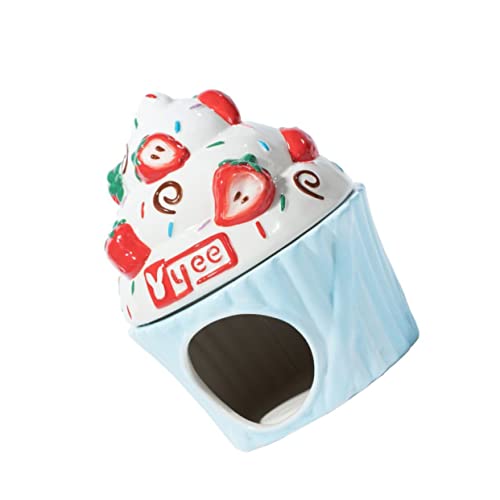 Happyyami Hamsternest Hamsterbettwäsche Hamsterzubehör Tierstreu Hasenbettwäsche Kühlnest für Haustiere hamsterhaus nagerhaus Spielzeug Kaninchenhaus aus Keramik Nest für kleine Haustiere Happyyami Hamsternest Hamsterbettwäsche Hamsterzubehör Tierstreu Hasenbettwäsche Kühlnest für Haustiere hamsterhaus nagerhaus Spielzeug Kaninchenhaus aus Keramik Nest für kleine Haustiere von Happyyami