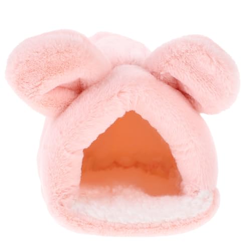 Happyyami Hochwertiges Nest für Haustiere Warmes Bett für Hamster Meerschweinchen Versteck Nest Bequem Tragbar für Kleintiere Happyyami Hochwertiges Nest für Haustiere Warmes Bett für Hamster Meerschweinchen Versteck Nest Bequem Tragbar für Kleintiere von Happyyami