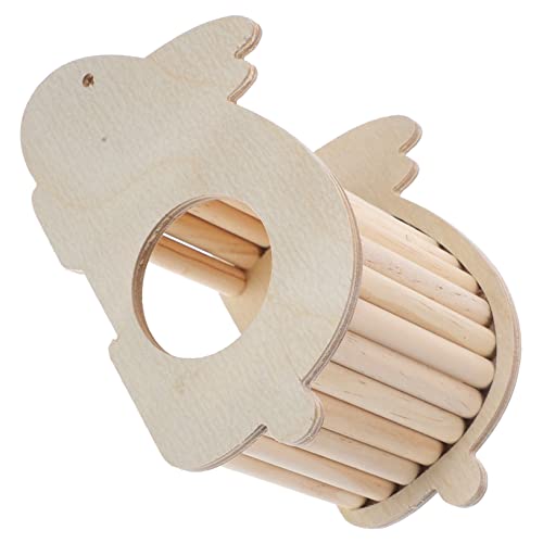 Happyyami Hamster Hideout Holz Pet Supply Klettern Spielzeug Chinchilla Hamster Haustier Kein Geruch Happyyami Hamster Hideout Holz Pet Supply Klettern Spielzeug Chinchilla Hamster Haustier Kein Geruch von Happyyami